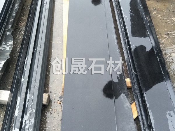 中国黑磨光面电梯门套